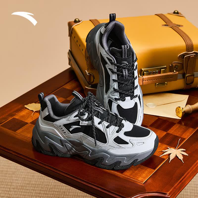 Anta Panshshi Women s Cushioned Platform Casual Shoes US 6.5
