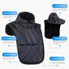 Windproof Winter Motorcycle Neck Warmer Short/Long Chest Protector Protective Scarf  Bike Riding
