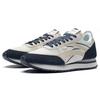 Li Ning Fabric Cushioning Slip Resistant Abrasion Resistant Low top Sports Casual Shoes Men's Black White Gray AGCS357-4