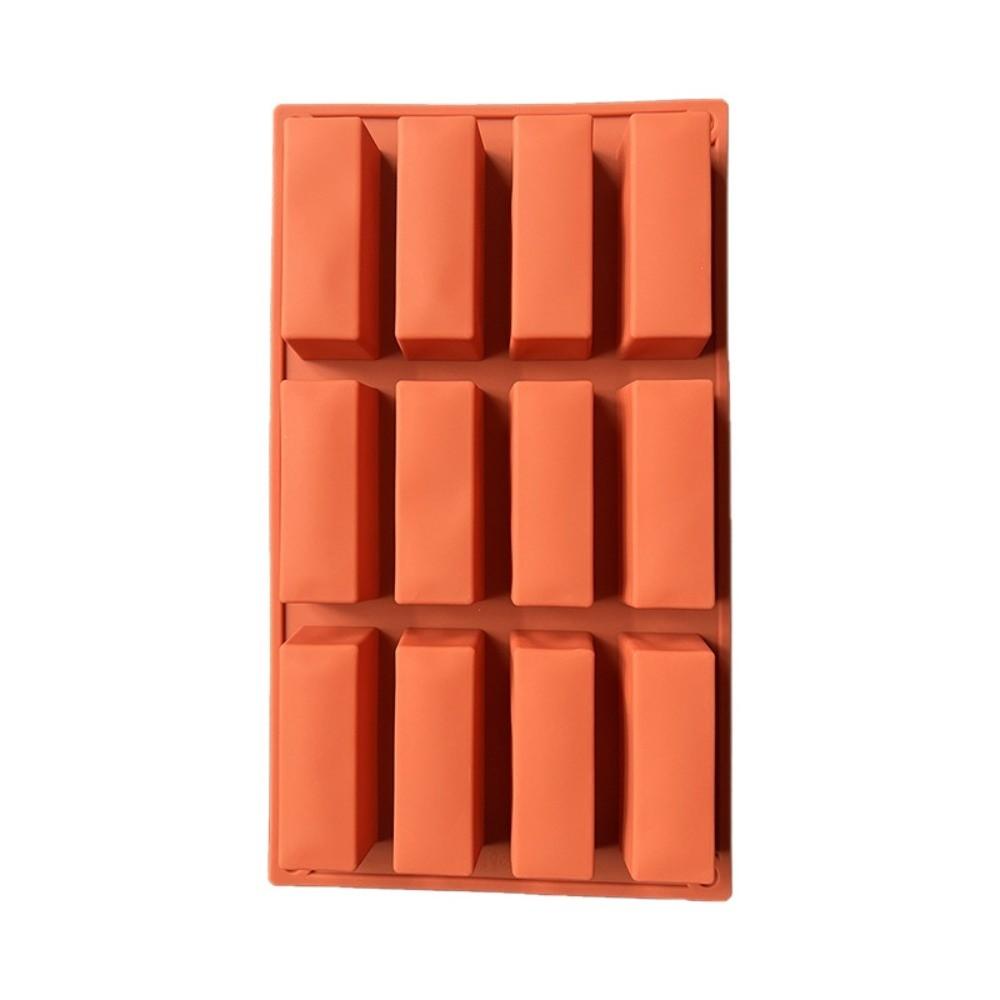 DIY Silicone Candy Molds Rectangle Butter Mold Reusable Silicone Ice Cube Tray  Birthday Gifts