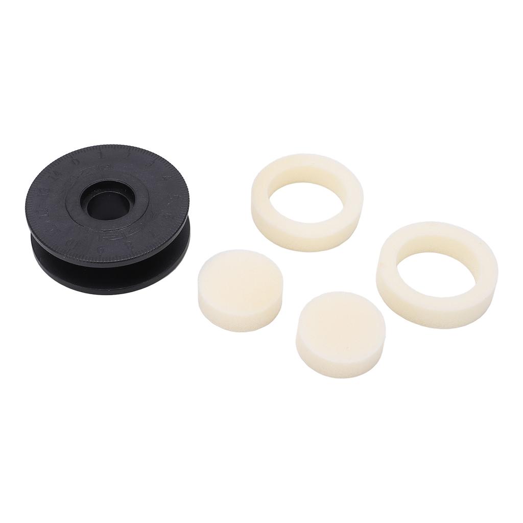 RISK Bike Cycling Chain Keeper Roller Hub Tensioner Clean Tool RL210 Barrel Shaft Version