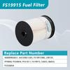 FS19915 Fuel Water Separator and LF17511 Oil Filter Replace A0000903651 P551011 PF9804 A4720921205 A4731800909 P7505 P551005 A4721800109 Compatible
