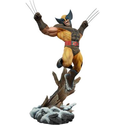 Statua di Wolverine degli X-Men in formato Premium