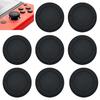 YJRUNFU Stick Covers Button Compatible with Switch Switch Analog Lever Pack of 8 & Covers, & Lite, Joy-Con Covers, Black,