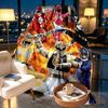 Mighty Morphin Power Rangers Print Blanket - Soft & Comfortable, for Bedroom, Travel, Sofa, Home Decoration - Birthday Christmas Gift for Friend