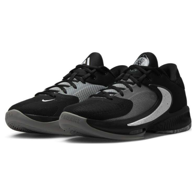 Nike Zapatillas para Hombre Zoom Freak 4 EP Zeus Negro Blanco Gris Humo Claro DJ6148-001
