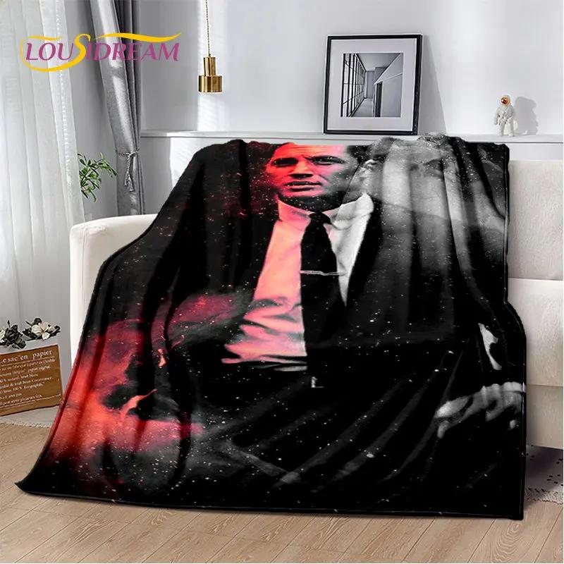 3D Printing Tom Hardy Actor Star Soft Plush Blanket,Flannel Blanket Throw Blanket for Living Room Bedroom Bed Sofa Picnic Cover
