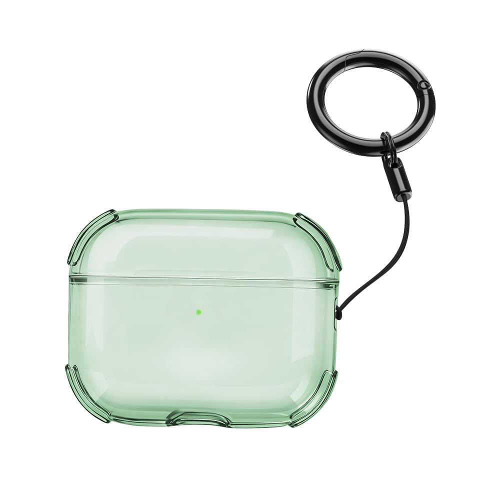 New 2026 for AirPods Pro 3 Clear Case with Cleaner Kit Soft Transparent TPU Airbag Protector Case For AirPods Pro 3rd Generation for Airpods Pro 3