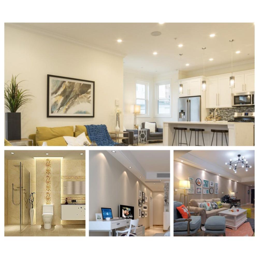 7W 9W 12W 15W 18W Patch Lampenplatte Rund Glühbirnen Chip LED Chip LED Downlight Chip Licht Chip Lampe Perle