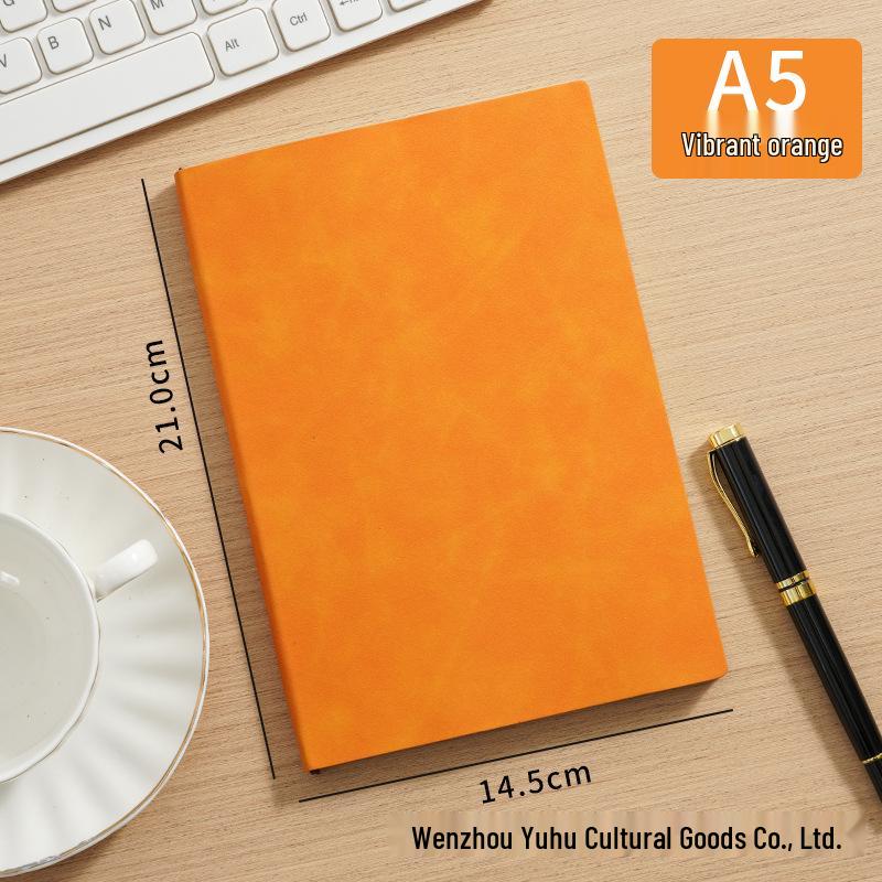 A5 National Style Notebook: Chinese Trend Diary for Business Meetings with Custom Logo Soft Cover. A5