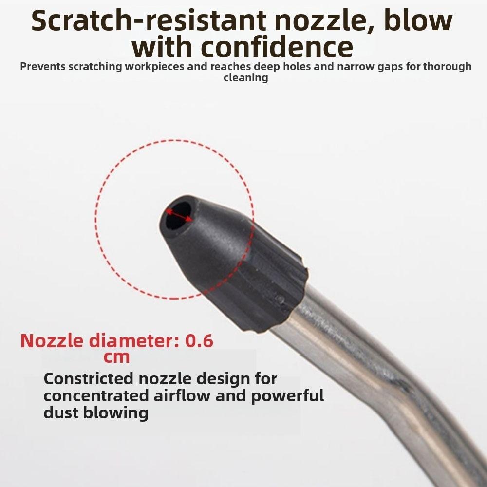 Plastic Air Pipe Pneumatic Combination Kit Air Duster Spray Blow Spray Tool Kit  Car Paint Cleaning