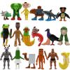 Small Dolls Kit Ornaments Model Doll ABS Decoration Children's Toy Gift
