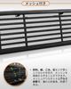 Front Grille for Jimny Sierra Jimny Nomad and Jimny D5 Upgraded Mesh Front Grille Cover with Exterior Matte Black for and 2025 JB74, JB64, JC74,
