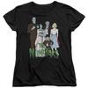 Die Munsters "Die Familie" Damen T-Shirt Unisex T-Shirt
