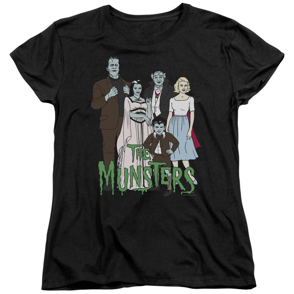 The Munsters  The Family  Women s T-Shirt Unisex T-Shirt XXXL