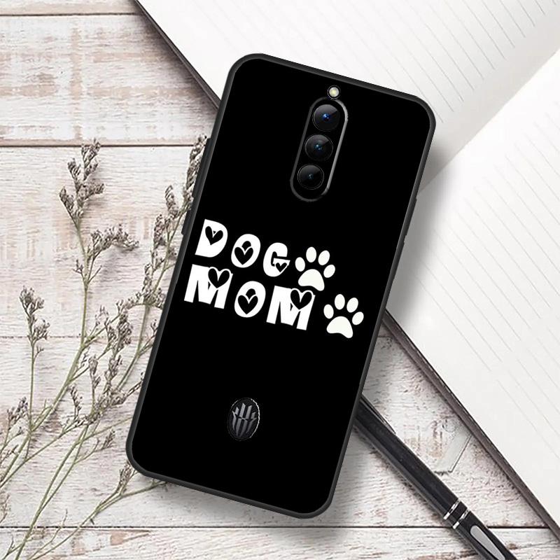 Dog Foot Paw Colorful Pattern Case For ZTE Nubia Red Magic 11 10S 9S 8S 8 9 10 Pro Plus 6 7 6S 7S RedMagic 10 Air Cover