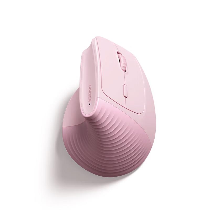 UGREEN Ergonomic Vertical Wireless Bluetooth Mouse