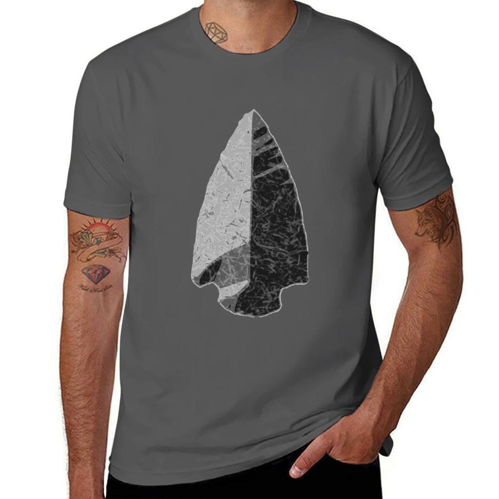 Flint Arrow Head Tshirt Breathable Sportswear Tshirt For Unisex