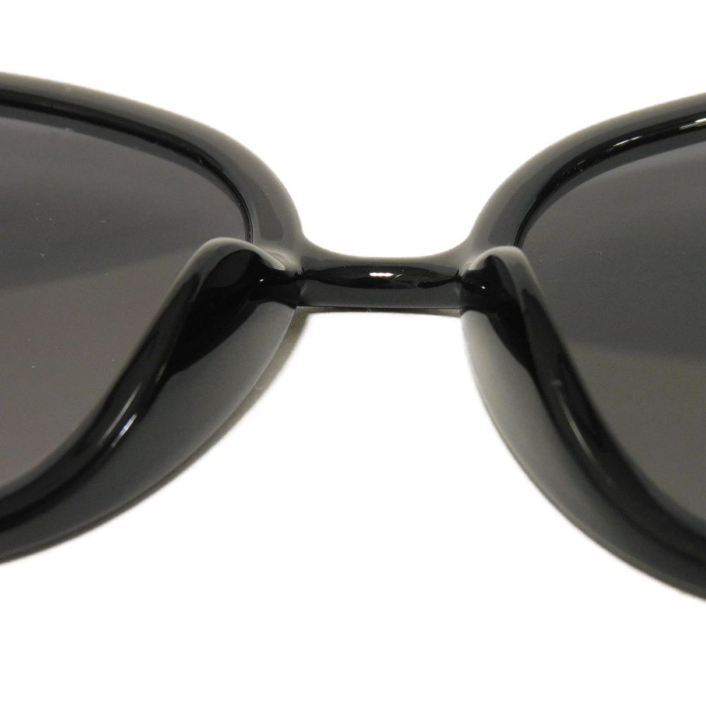 Used 9539 Butterfly Shape GG0892SA 7968 Square Plastic Gold Horsebit Acetate Black Women's from Japan AUTHENTIC