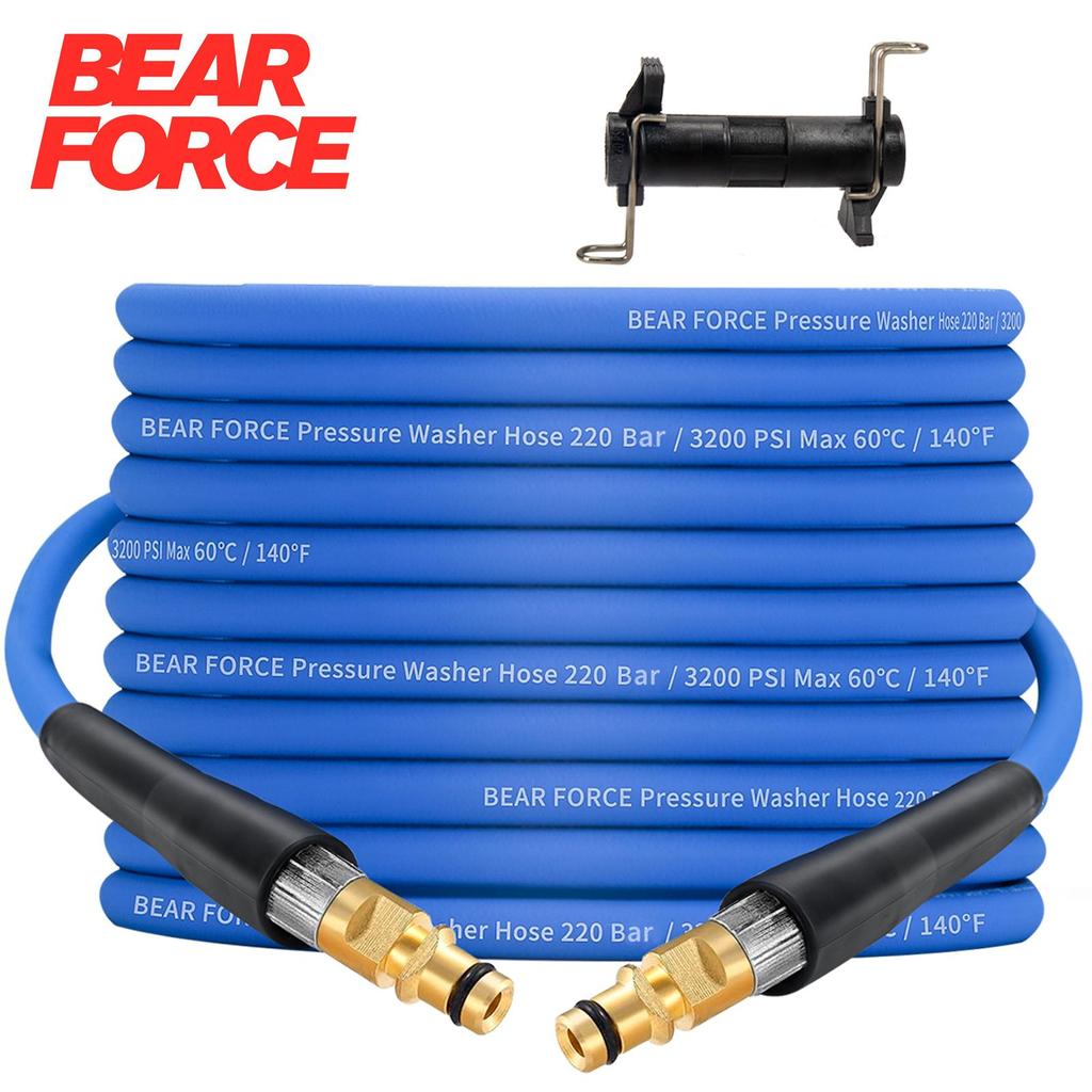 Pressure Washer Replacement Hose Super Flexible Hose 2900 PSI Kink Resistant Hose for Karcher K2-K7 Quick Connector
