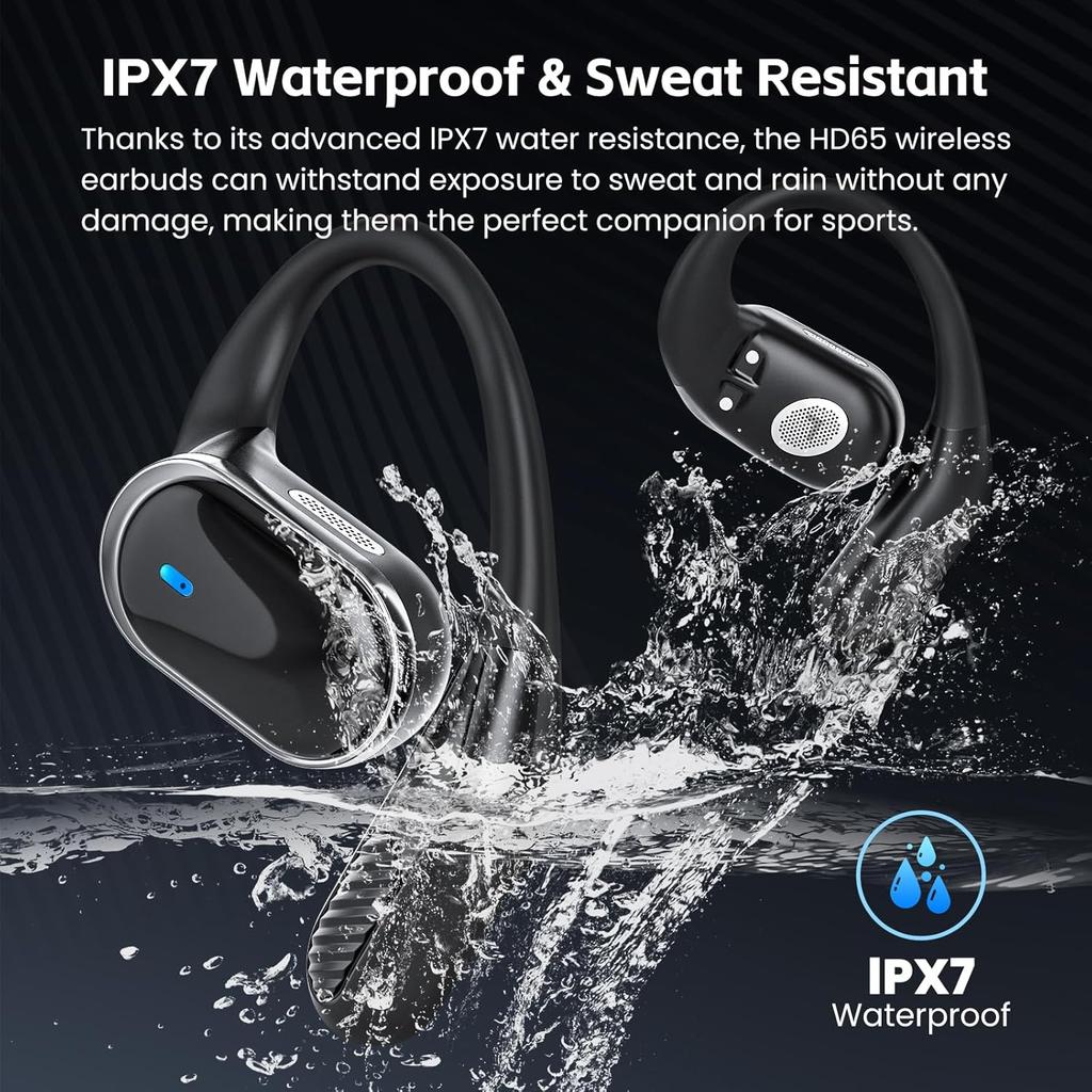 JYL TS OWS Headphones Athletes 60H Playback Plastic