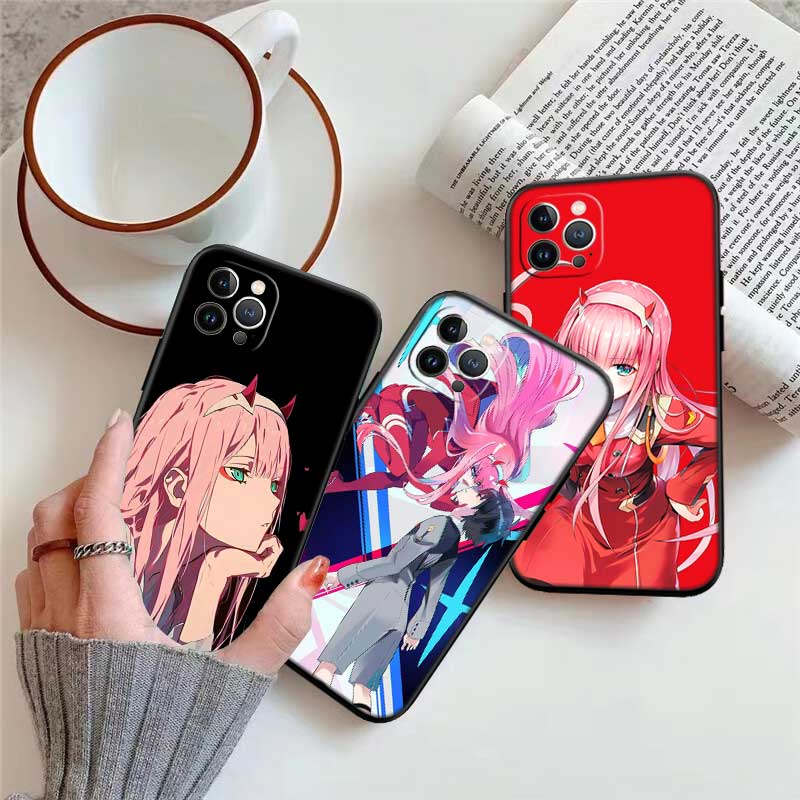 UP50 Zero Two Phone Case for OPPO A40 A60 A80 A15 A16 A16K A12 A17 A17K A54 A54S A53 A53S A55 A56 A57 A98 F23