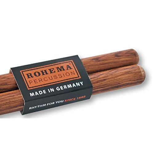 ROHEMA Claves, Round, 1 Pair, Rosewood, 18mm Diameter X 180mm Length, 61421 [Domestic Genuine Product]