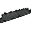 2020 2021 2022 Tesla Model Y Rear Lower Bumper Tow Hitch Cap Cover Plate 1494009-00-A, Black