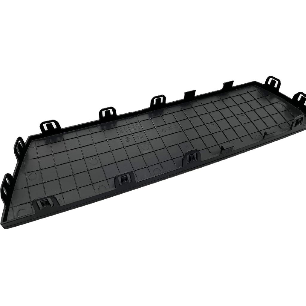 2020 2021 2022 Tesla Model Y Rear Lower Bumper Tow Hitch Cap Cover Plate 1494009-00-A, Black