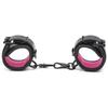 Leather Handcuffs for Erotic Play and Performance Props
