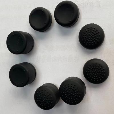 Cappuccio pulsante PS4 Cappuccio bilanciere PS5 Tappo sensazione Cappuccio da combattimento 8 in 1 nero