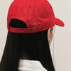 AMERICAN NEEDLE BALLPARK CAP FENDER - red