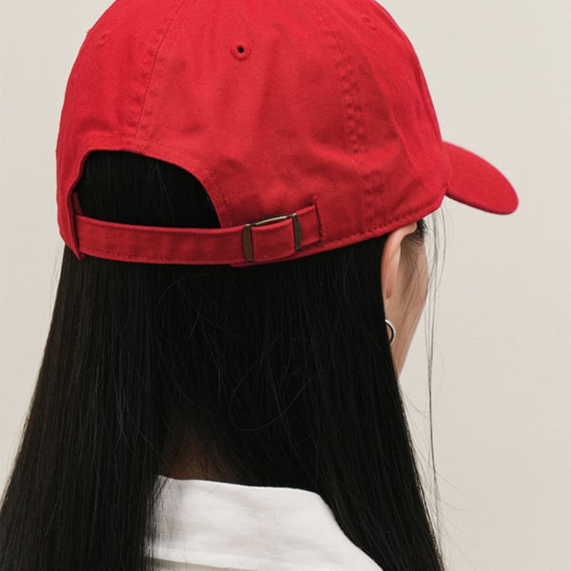 AMERICAN NEEDLE BALLPARK CAP FENDER - red