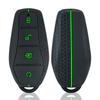 Silicone Car Remote Key Case Remote Key Fob Shell For Byd Atto 3 Han Ev Dolphin Song Pro Max Tang Dm Yuan Dolphin E2 Qin Plus