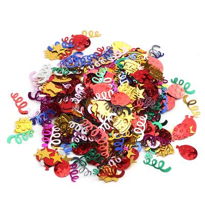 60g/Bag Birthday Wedding Party Balloon Colorful Sequin Confetti Decor Party Ornament
