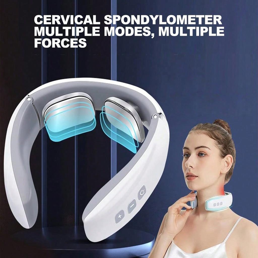 Cervical Spine Massager Neck Shoulder Neck Massage Machine Intelligent Electric Neck And Shoulder Massager
