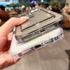 Card Slot Holder Phone Case For iPhone 13 15 17 16 11 12 14 Pro Max 16E 17 Air XR XS 7 8 Plus SE Soft Photo Pocket Wallet Cover