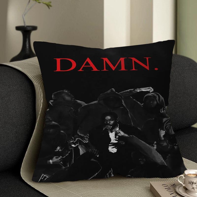 Kendrick Lamar Cushion Cover Pillow Cover Decor Pillowcase Printed Cushion Case For Couch