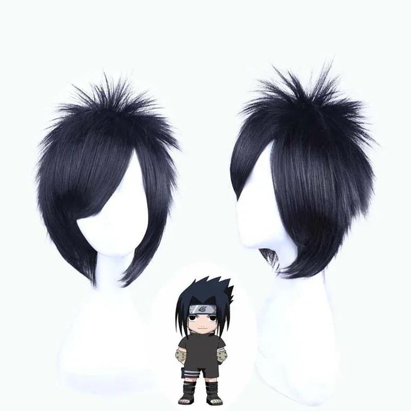 Jauns Anime Uchiha Sasuke Cosplay Tērps