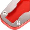 Motorcycle Side Stand Pad for H&ONDA CRF300L CRF300 CRF 300 L 300L Rally 2021 2022 2023 Motorcycle Foot Side Stand Enlarger Extension Kickstand Plate