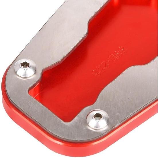 Motorcycle Side Stand Pad for H&ONDA CRF300L CRF300 CRF 300 L 300L Rally 2021 2022 2023 Motorcycle Foot Side Stand Enlarger Extension Kickstand Plate