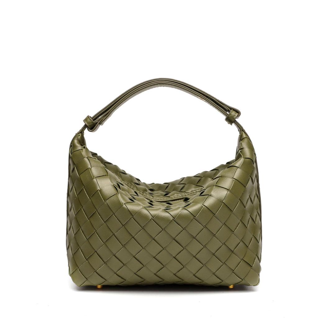 Damenhandtasche Marken-Design Französisch Retro Hochwertige Handgewebte Tasche Neu Vielseitig Tragbar Mode Unterarmtasche