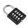 8 Digit Combination Code Padlock Security Password Lock for Travel Suitcase Luggage