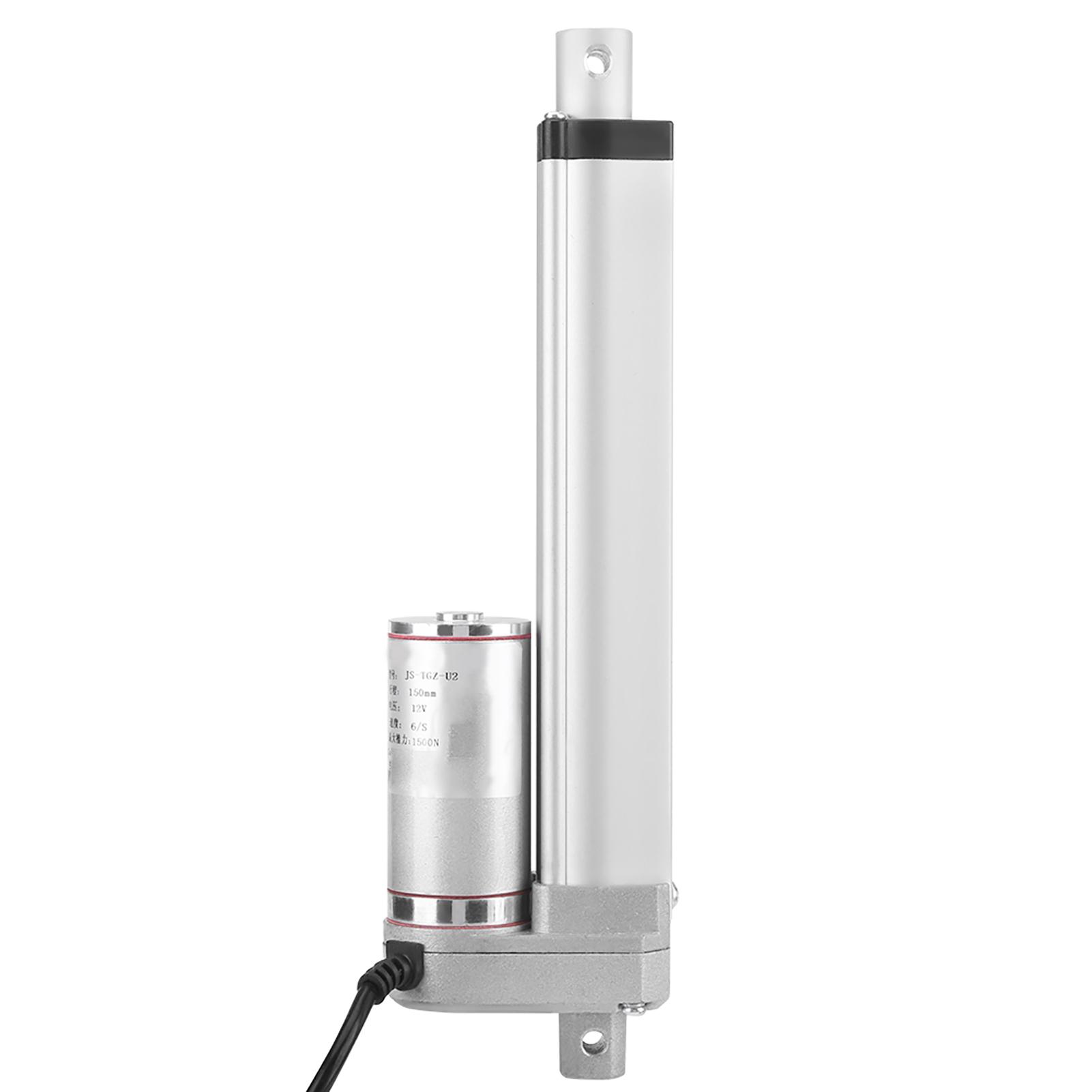 

DC 12V Linear Actuator 140KG Max Lift Stroke Electric Motor for Medical Auto Car 150mm