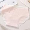 Sweet Japanese Style Cotton Underwear For Girls With Breathable Midrise Design In Colorful Patterns