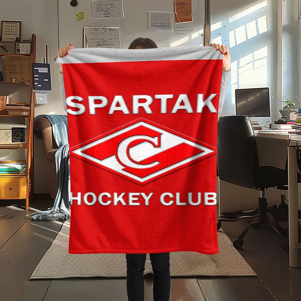 1PC Spartak Moscow Victory Blanket, High Quality Comfortable for All Seasons, Home Decor, Warmth and Comfort