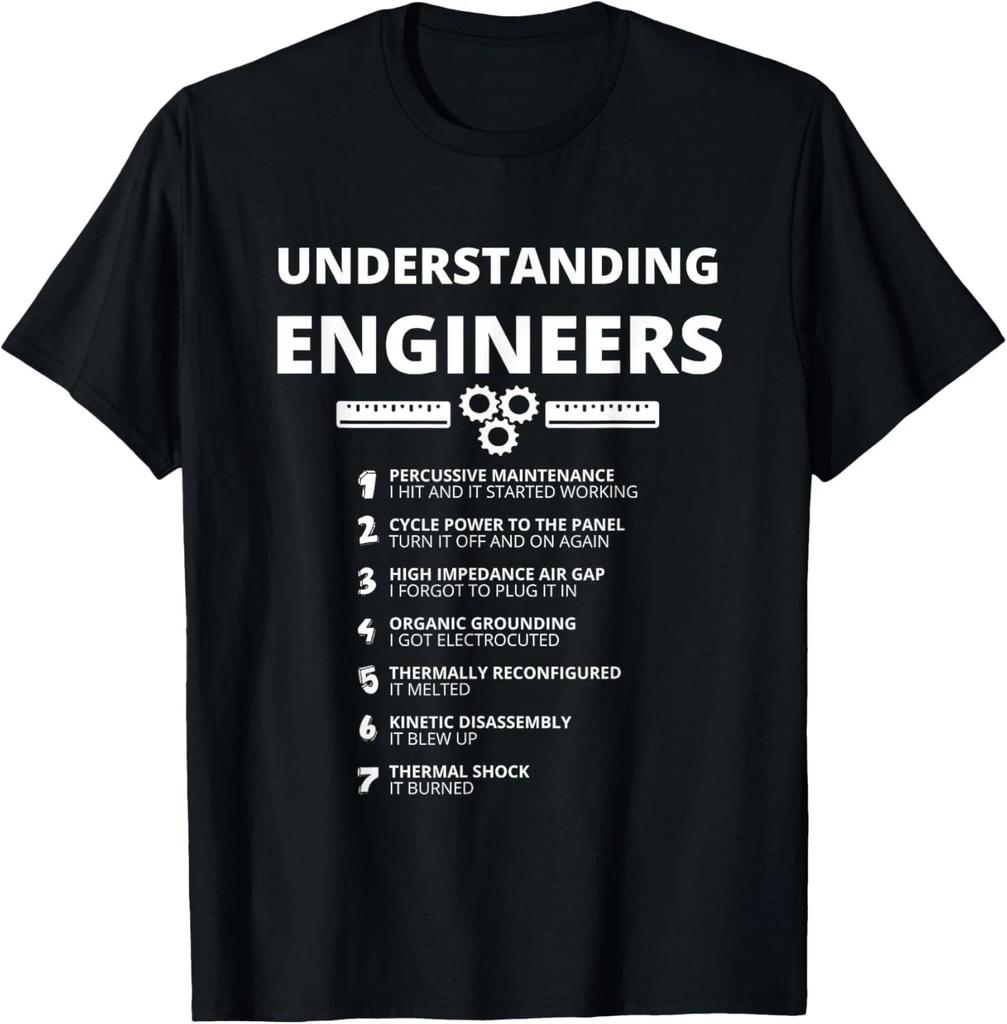 Awesome Engineering Shirts - Understanding Engineers Funny Sarcastic Engineering
