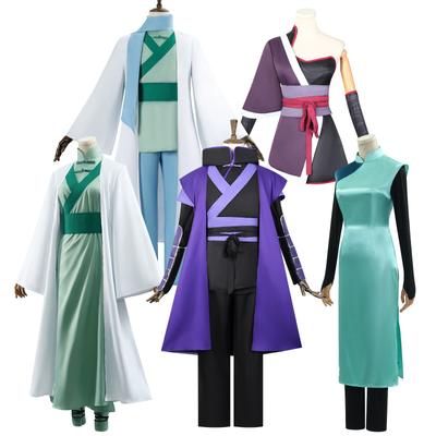 Anime Cosplay Killer Assassin Wu Liuqi Regisseur Jiang Cosplay Schwester Kostüm Mit Waffen Requisiten Halloween Kostüm Für Frau