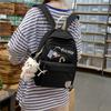 Schoolbag Is a Must-have for School, School Bag Is Light and Small, Backpack for Women Is Small Ins Wind and Small, Go Out Waterproof Day