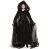 Halloween Costume, Horror Zombie, Evil Devil, Vampire Bride, Ghost Festival, Reaper Cape, Witch Costume